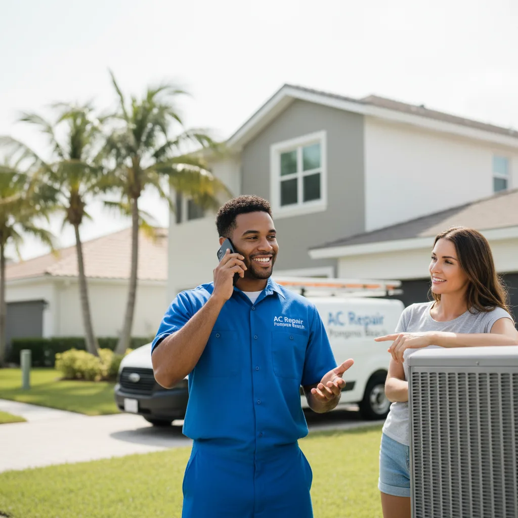 AC Repair Pompano Beach customer support in Lucerne Valley