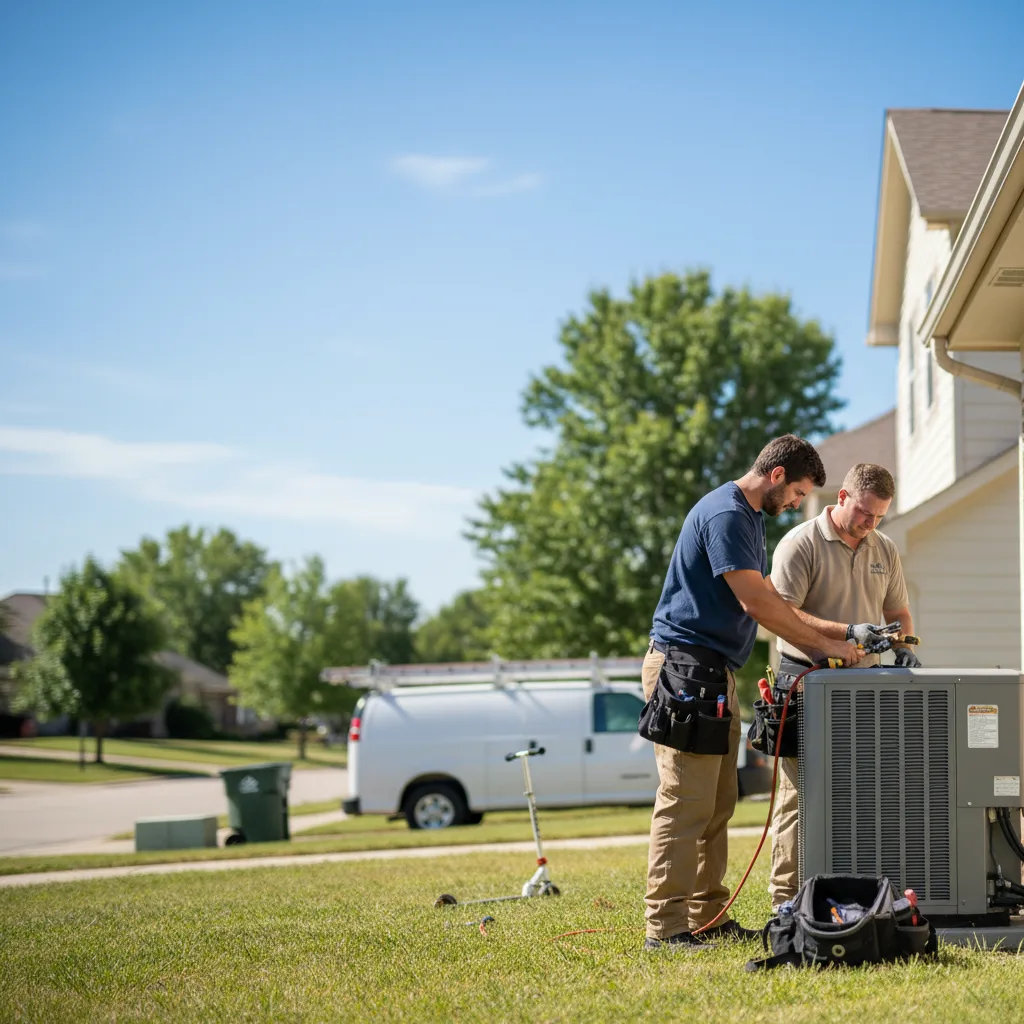 AC Repair in Lucerne Valley